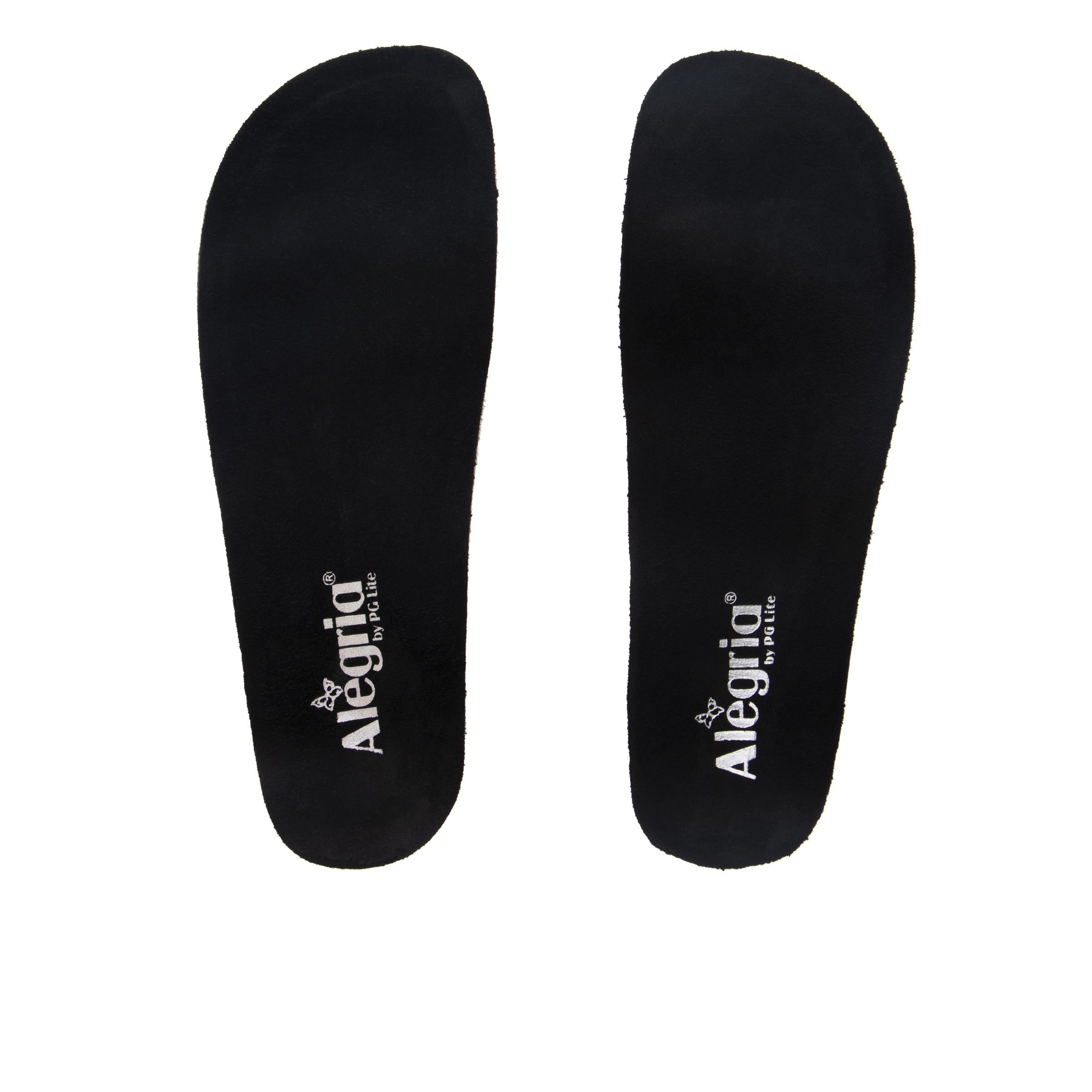 Classic Footbed - Black Microsuede - Image 2