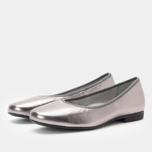 Arielle Pewter Shoe