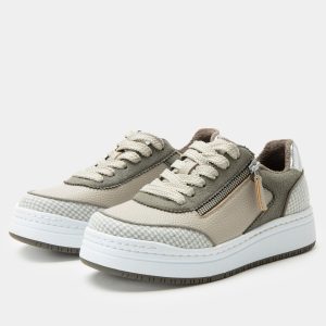 Averie Houndstooth Grey Shoe