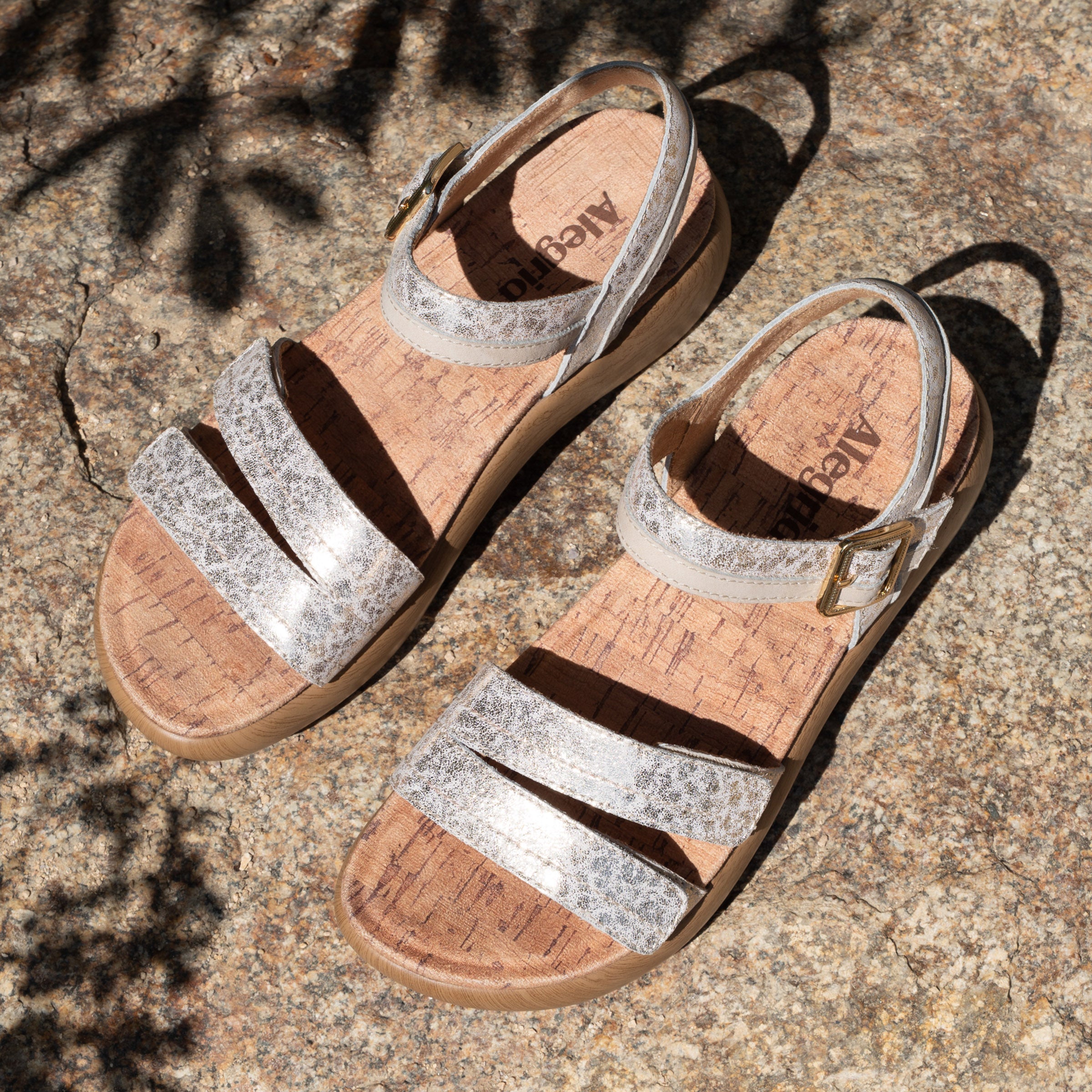 Blinda Champagne Sandal - Image 2