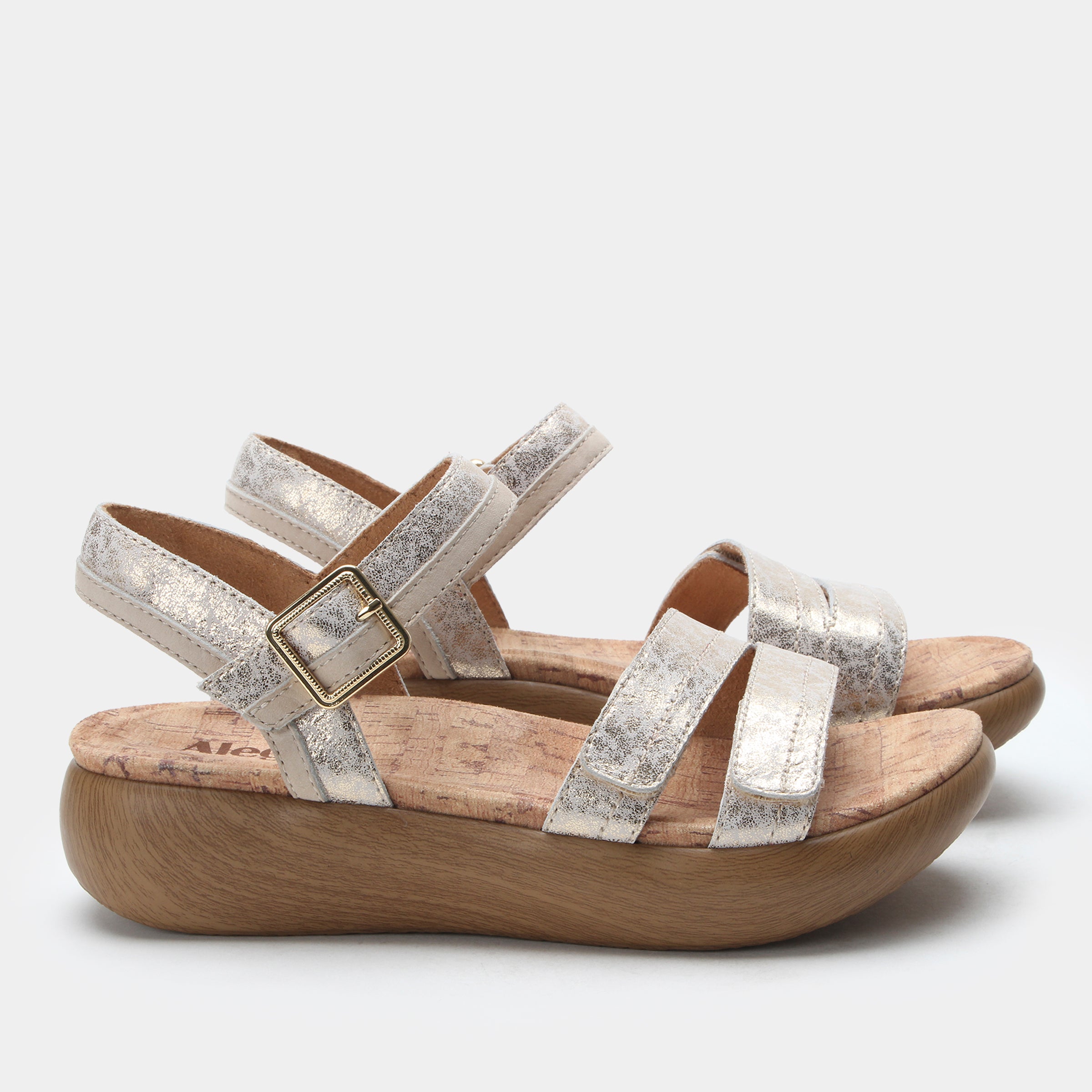 Blinda Champagne Sandal - Image 3