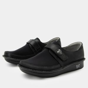 Brenna Oiled Black Shoe