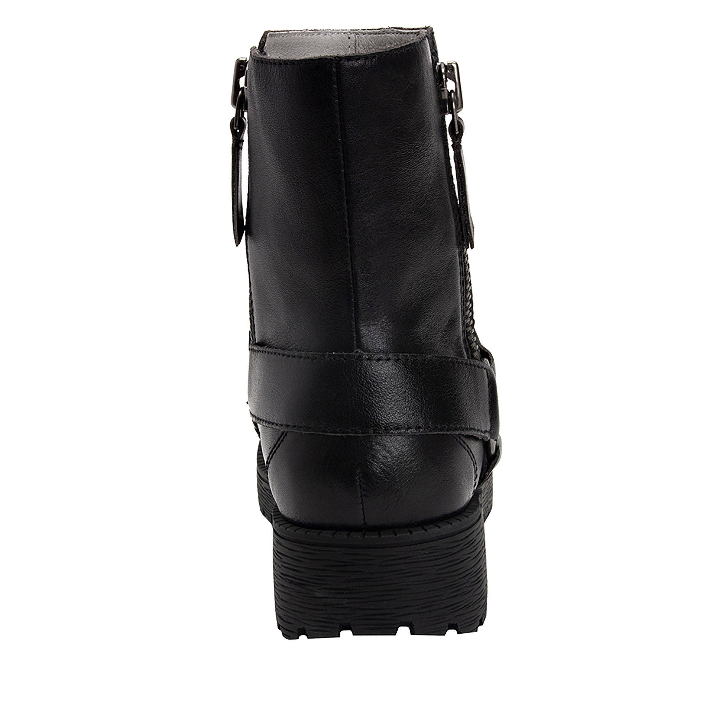 Charlette Crazyhorse Black Boot - Image 4
