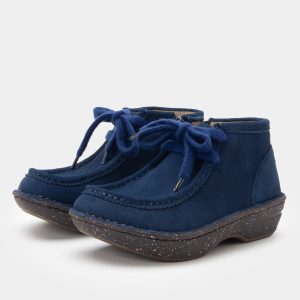 Fae Navy Boot