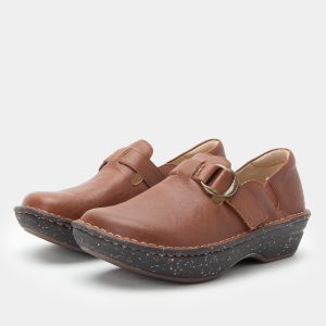 Fynn Washed Umber Shoe