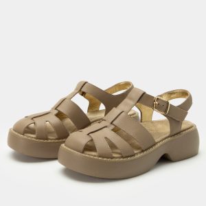 Ingrid Beige Sandal