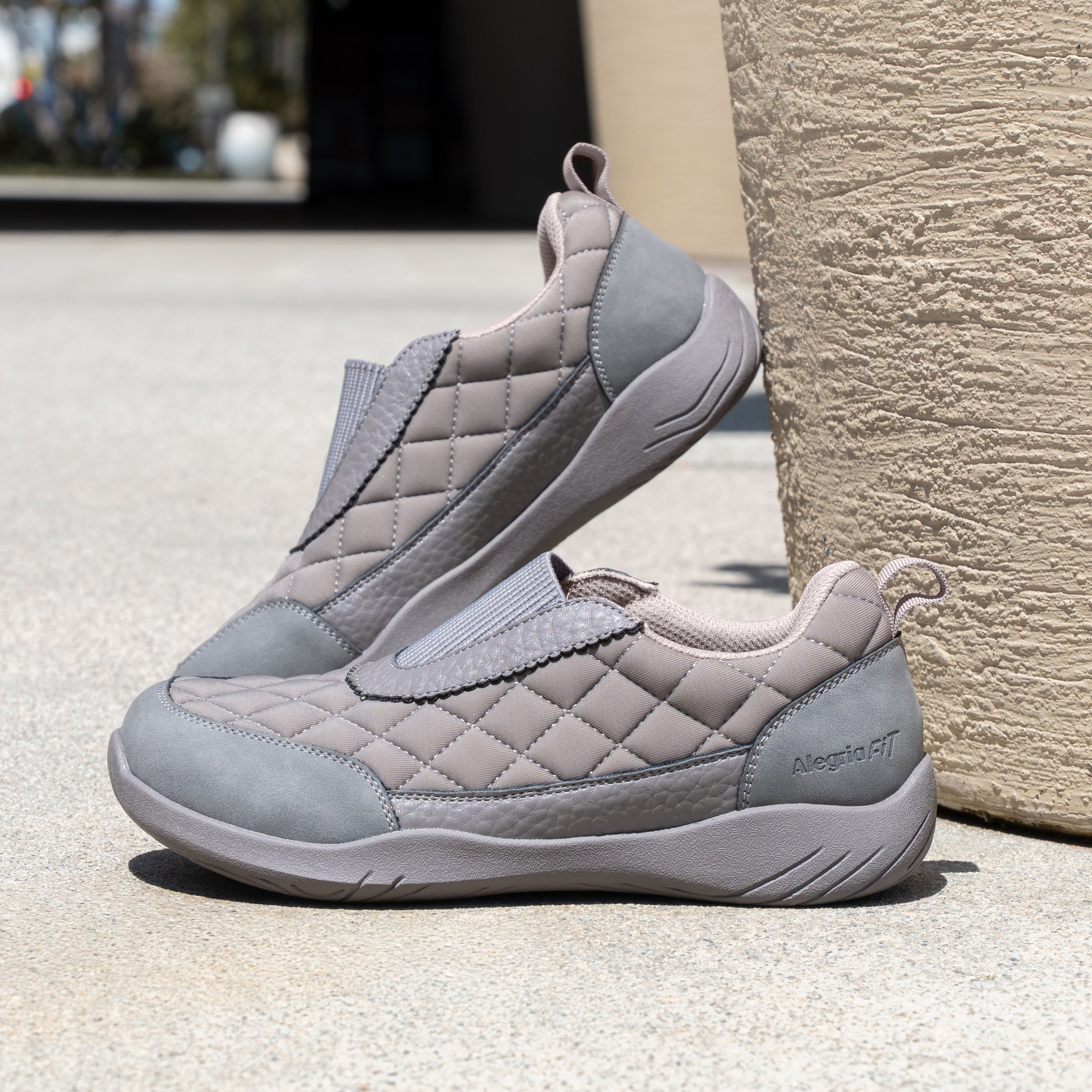 Jullia Grey Shoe - Image 2