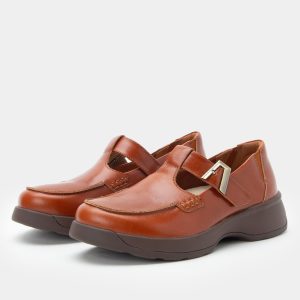 Jensie Glazed Bourbon Shoe