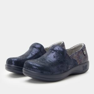 Keli Glimmer Navy Shoe