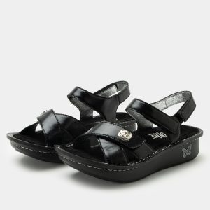 Kelsi Black Sapphire Sandal