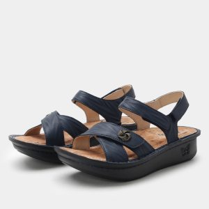 Kelsi Fondly Navy Sandal