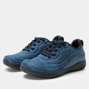 Liber8 Navy Multi Shoe