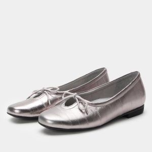 Leilah Platinum Shoe