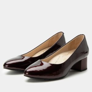 Lisah Jam Patent Shoe