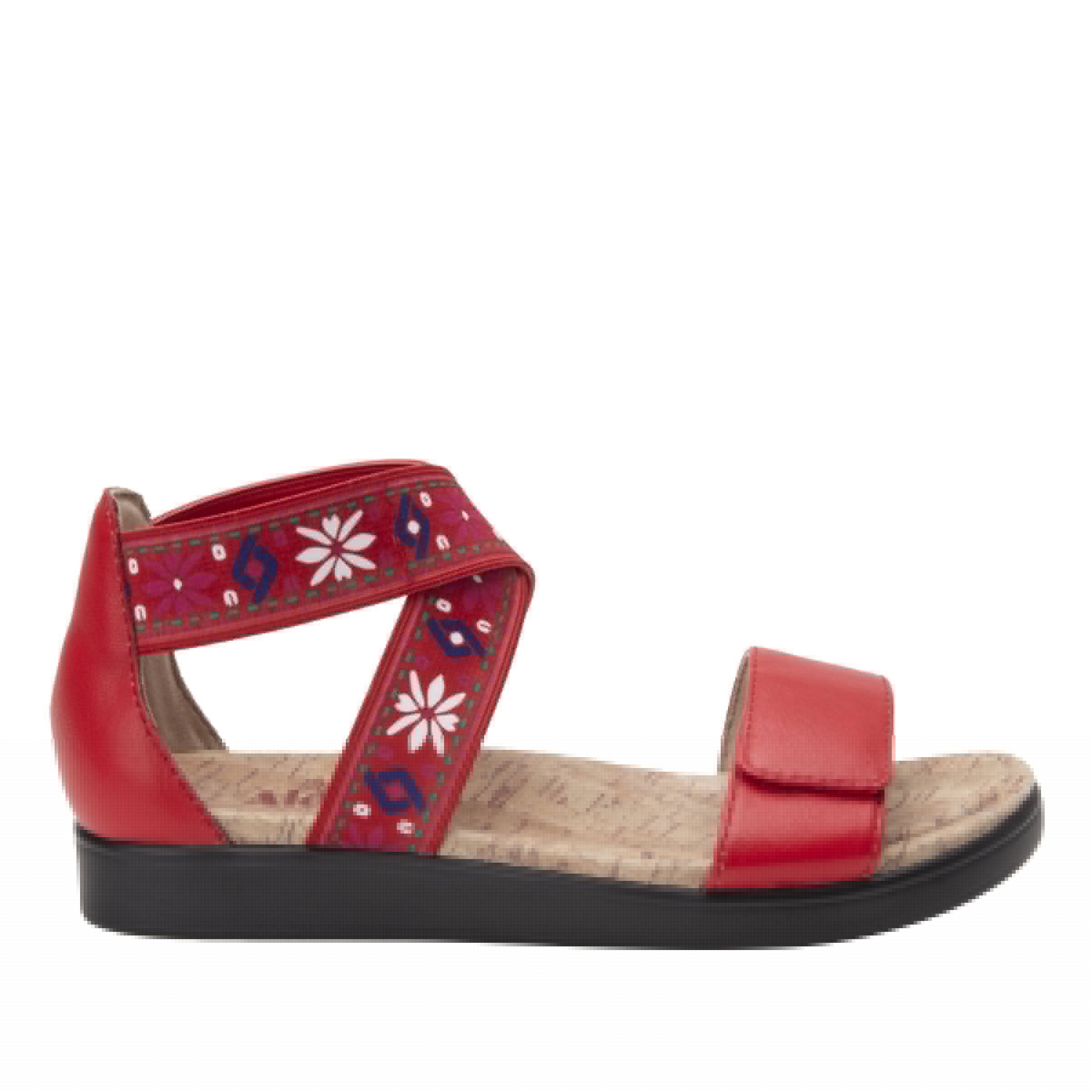 Lucia Red Sandal - Image 3