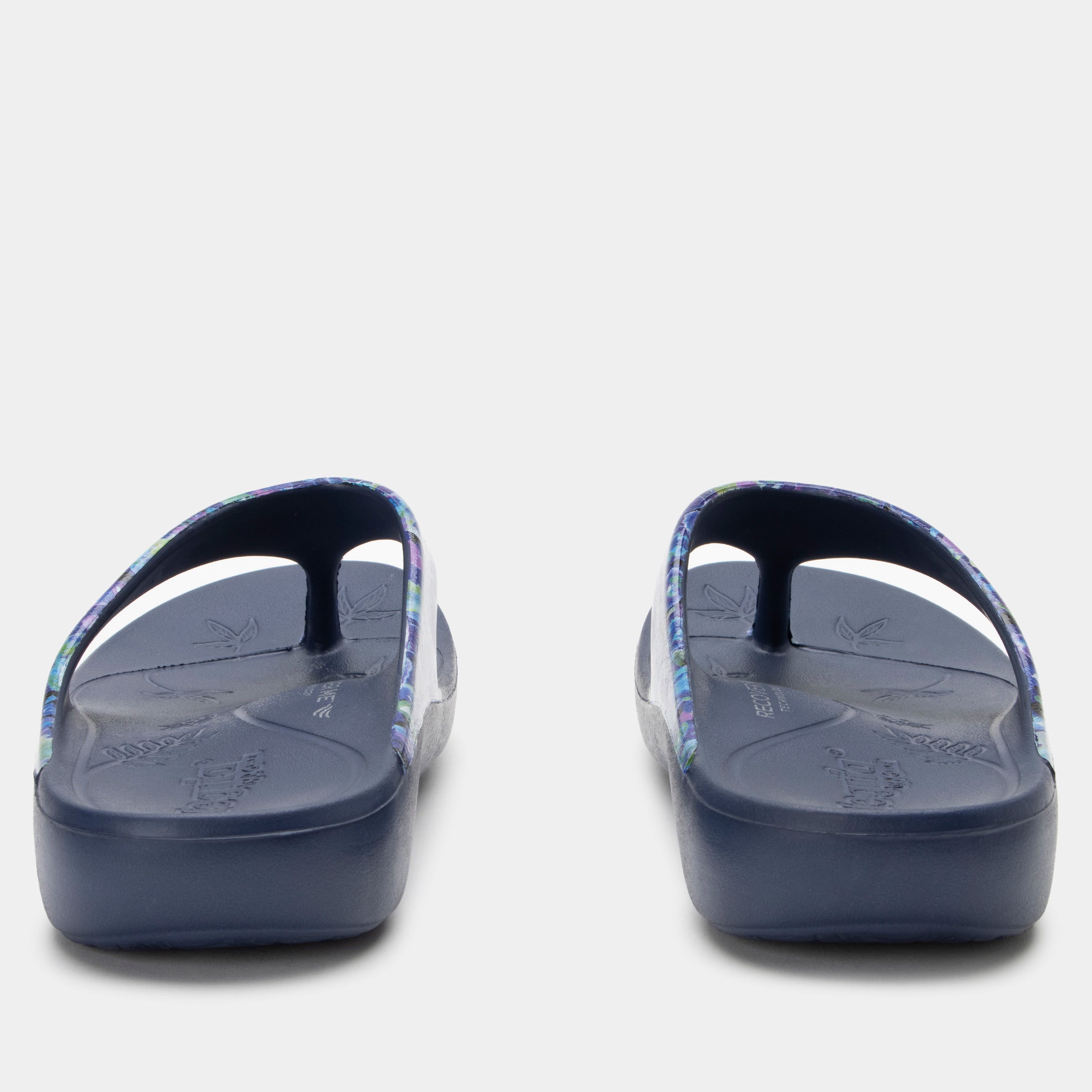 Ode Poppy Pop Blue Sandal - Image 4