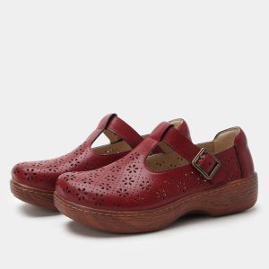 Odessa Red Breeze Shoe