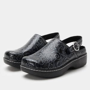 Olie Embroider Me Pewter Shoe