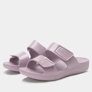 Orbyt Lilac Gloss Sandal