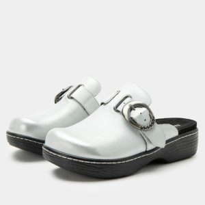 Osmosis Silver White Shoe
