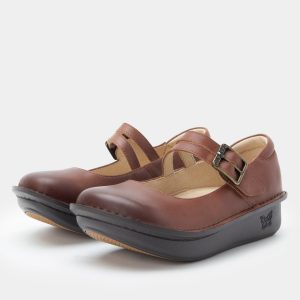Paloma Chestnut Mary Jane