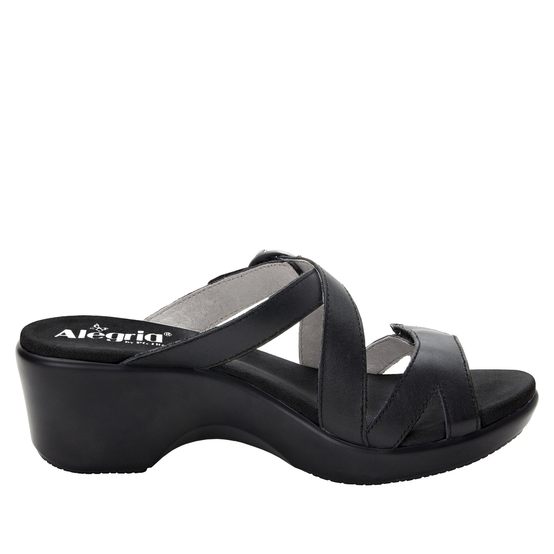 Roux Black Sandal - Image 3
