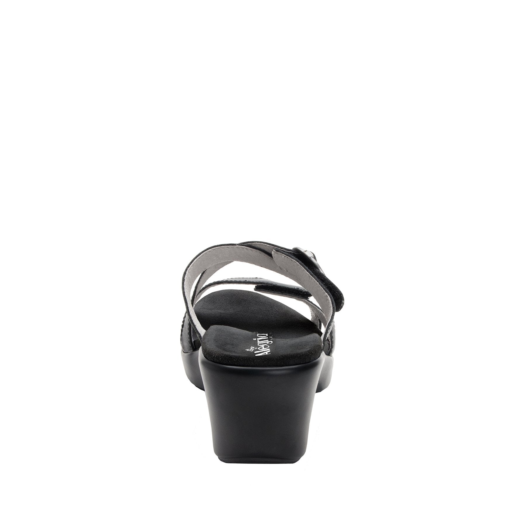 Roux Black Sandal - Image 4