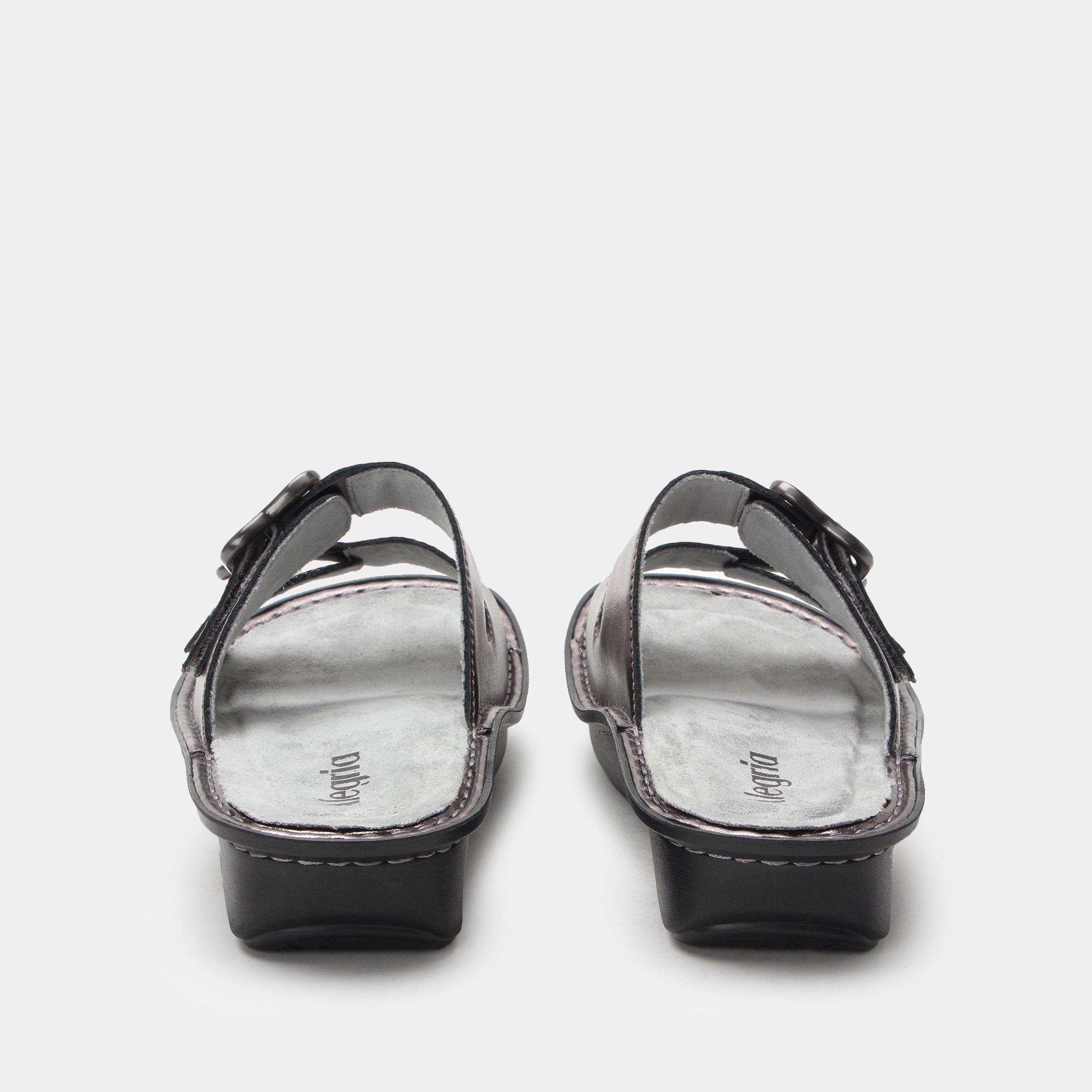 Verah Pewter Power Sandal - Image 4