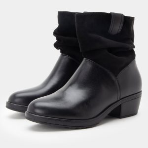 Whitley Black Boot